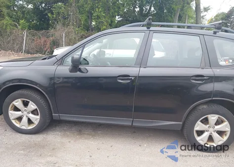 2016 Subaru Forester 2.5I из США, поврежденный, VIN JF2SJABC0GH438632